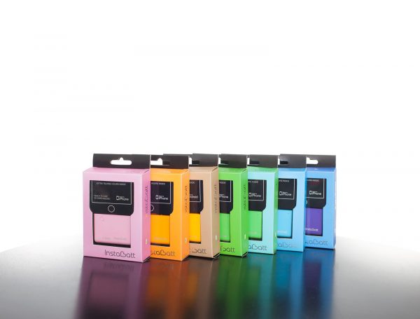 Power bank arcoiris - instabatt